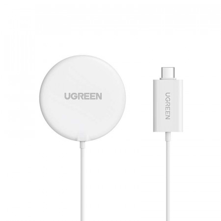 Incarcator wireless UGREEN CD245, 15W (alb) - Img 3