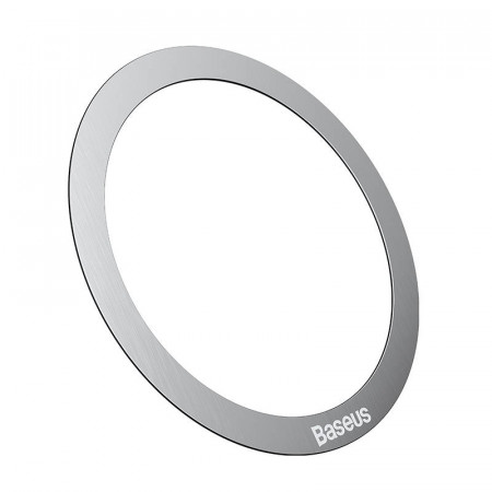 Inel magnetic Baseus Halo pentru telefoane, MagSafe (argintiu) - Img 3