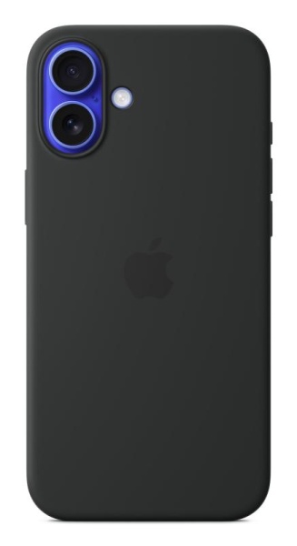 IPHONE 16 PLUS SI CASE BLACK-ZML - Img 2