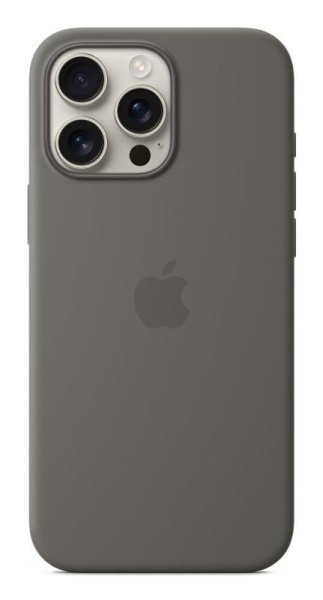 IPHONE 16 PRO MAX SI CASE STONE GRAY-ZML - Img 3