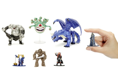 JADA DUNGEONS DRAGONS SET 7 FIGURINE METALICE - Img 3