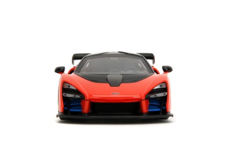 JADA FAST AND FURIOUS MASINUTA METALICA MCLAREN SENNA SCARA 1 LA 24 - Img 3