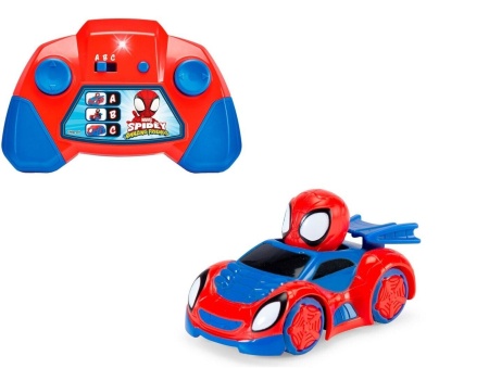 JADA SPIDEY MASINUTA CU TELECOMANDA SCARA 1 LA 50 - Img 2