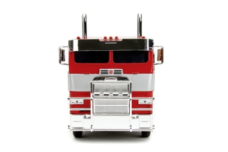 JADA TRANSFORMERS T7 OPTIMUS PRIME 1 CAMION METALIC SCARA 1:24 - Img 3