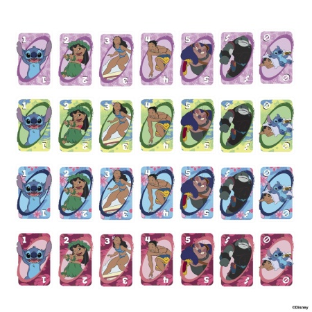 JOC DE CARTI UNO DISNEY LILO STITCH - Img 2