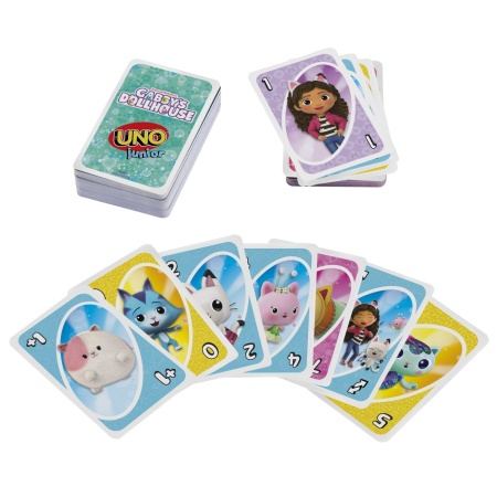 JOC DE CARTI UNO JUNIOR GABBYS DOLLHOUSE - Img 2