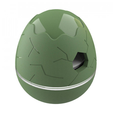 Jucarie interactiva pentru animale de companie Cheerble Wicked Egg (verde masline)