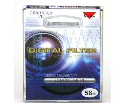 KENKO 58MM POLARIZED FILTER - Img 2