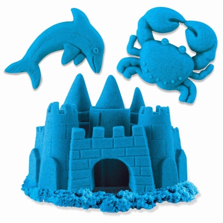 KINETIC SAND 900GRAME ALBASTRU - Img 2
