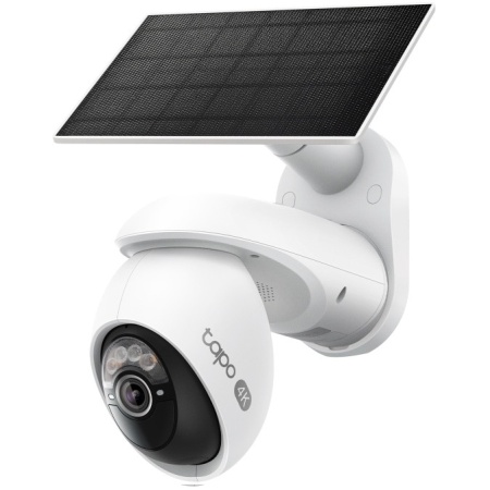 Kit camera de supraveghere Wireles cu panou solar TP-Link Tapo C660 KIT cu Pan/Tilt 360 grade, 8MP, 4K, 3840x2160, Starlight Color Night Vision, Detectie AI, baterie 10000mAh, Two-Way Audio, IP65 - Img 13