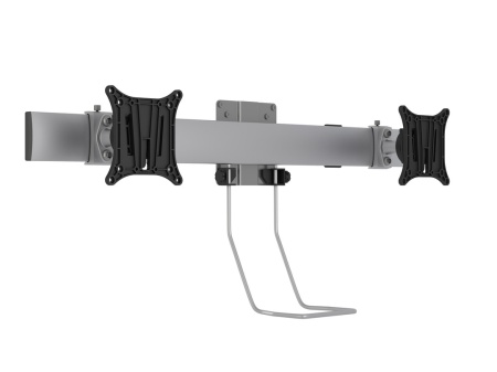 Kit de montare pentru 2 ecrane LCD 15-28" Multibrackets MB-4900, max.8 kg/ecran, argintiu - Img 2