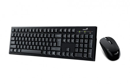 Kit Genius KM-810 Wireless, negru - Img 2