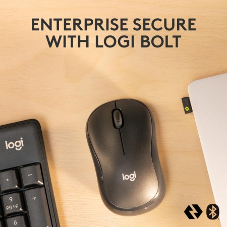 Kit Logitech MK370 Wireless, negru - Img 9