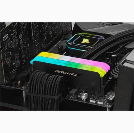 Kit Memorie Corsair Vengeance RGB RS 32GB, DDR4-3200MHz, CL16, Dual Channel - Img 6