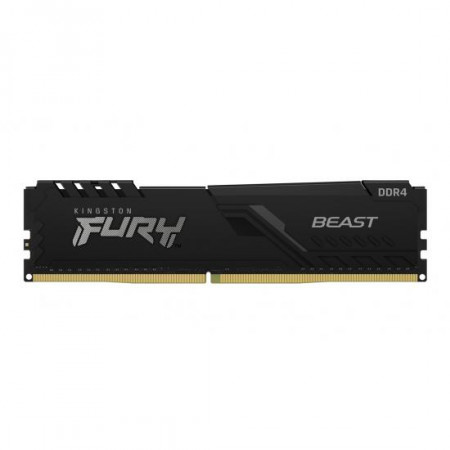 Kit Memorie Kingston Fury Beast RGB 32GB, DDR4-3200MHz, CL16, Dual Channel