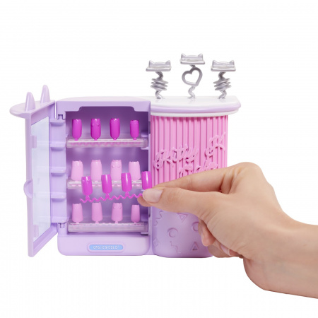 L.O.L. SURPRISE! OMG SWEET NAILS KITTY K CAFÉ SET PAPUSA CU ACCESORII - Img 3