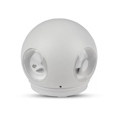 LAMPA LED PERETE 4W IP65 3000K ALB CALD - Img 2