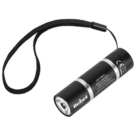LANTERNA 1W ALUMINIU REBEL - Img 2