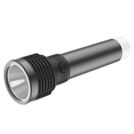 LANTERNA ALUMINIU 3W CU ACUMULATOR PLATINET - Img 2