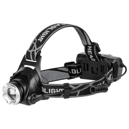 LANTERNA FRONTALA LED 10W 2X ACCU 300LM REBEL - Img 2