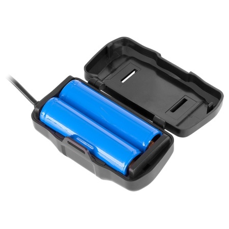 LANTERNA FRONTALA LED 2X 3W 2X ACCU 350 LM REBEL - Img 4