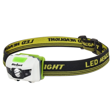LANTERNA FRONTALA LED 3W 120LM REBEL - Img 2