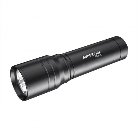 Lanterna Superfire S33-C, 210lm, USB - Img 2