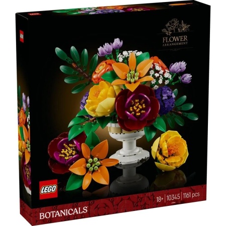 LEGO® Botanicals - Aranjament floral 10345, 1161 piese - imagine 2