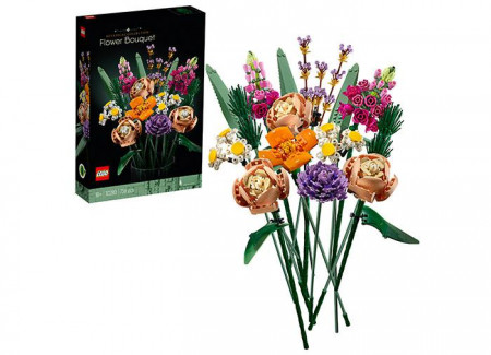 LEGO BUCHET DE FLORI 10280 - Img 6