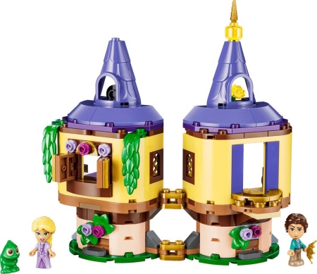 LEGO DISNEY PRINCESS MINITURNUL LUI RAPUNZEL 43294 - Img 3