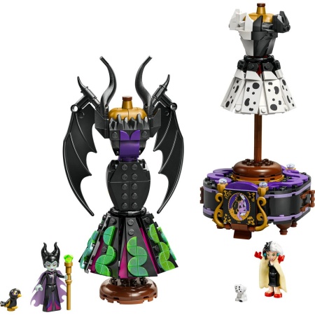LEGO DISNEY ROCHIILE LUI MALEFICENT SI CRUELLA DE VIL 43262 - Img 2