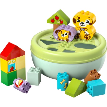 LEGO DUPLO SORTATOR DE FORME CASA PENTRU CATEI 10441 - Img 2