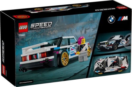 LEGO SPEED CHAMPIONS BMW M3 E30 77263 - Img 2