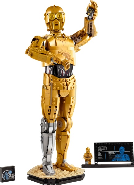 LEGO STAR WARS C-3PO 75398 - Img 3