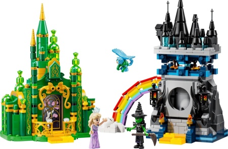 LEGO WICKED EMERALD CITY SI CASTELUL KIAMO KO 75689 - Img 3
