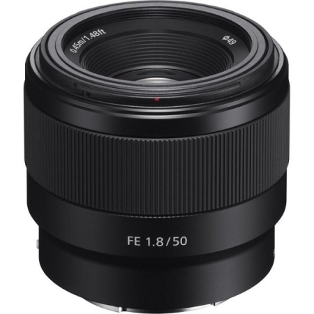 LENS SONY 50MM/F1,8 MOUNT E - Img 5