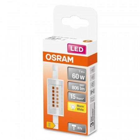 LESLIM7860 7W/827 230V R7S FS1 OSRAM