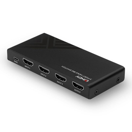 Lindy 3 Port HDMI 18G Switch - Img 6