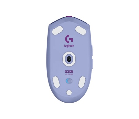 Logitech G304 LIGHTSPEED Wireless Gaming Mouse with HERO Sensor Lilac - Img 3