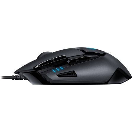 Logitech G402 Hyperion Fury Gaming Mouse Black - Img 4
