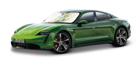 MAISTO MASINUTA CU SUNETE SI LUMINI PORSCHE TAYCAN TURBO S SCARA 1 LA 24 - Img 2