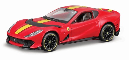 MAISTO MASINUTA METALICA SPEED ICONS FERRARI 812 COMPETIZIONE SCARA 1 LA 64 - Img 2