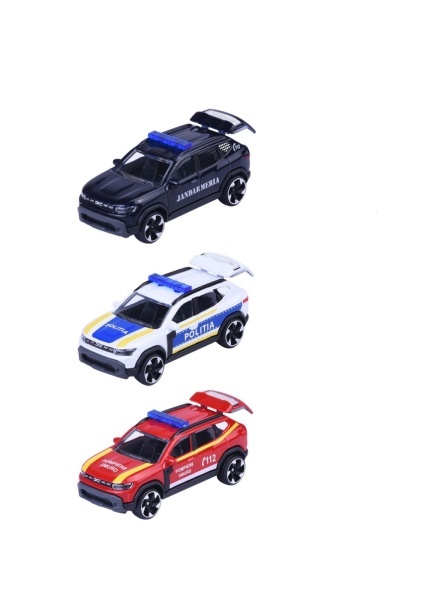 MAJORETTE SET 3 MASINUTE METALICE DACIA DUSTER 7.5CM - Img 2
