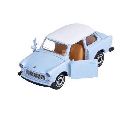 MAJORETTE VINTAGE PREMIUM MASINUTA METALICA TRABANT P 601 SCARA 1 LA 64 - Img 2