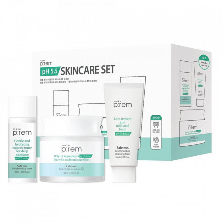 MAKE P:REM PH5.5 Skincare Set