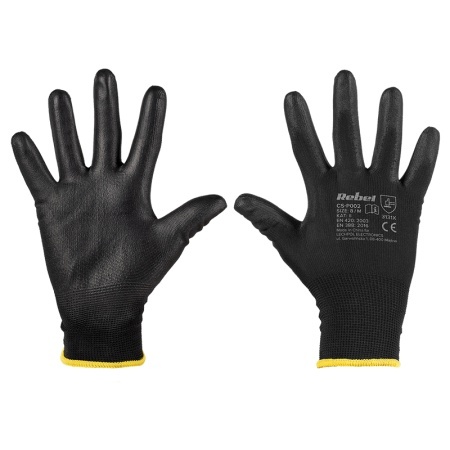 MANUSA LUCRU POLIURETAN MARIME 8 / M SET 12 BUC REBEL - Img 3