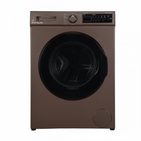 Masina de spalat rufe Fram FWM-V714T2BRD+++, 7 kg, 1400 rpm, Clasa D, Display digital, Allergy safe, Start intarziat, Anti-sifonare, Eco-Logic, Cafeniu pastelat