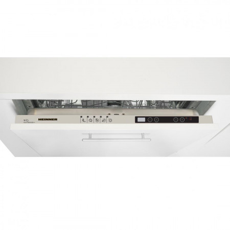 Masina de spalat vase incorporabila Heinner HDW-BI6005IE++, 12 Seturi, 5 programe, Clasa E, Half load, Aquastop, 60 cm - Img 3
