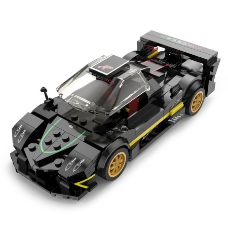MASINUTA CONSTRUIBILA PAGANI ZONDA R SCARA 1 LA 28 - Img 2