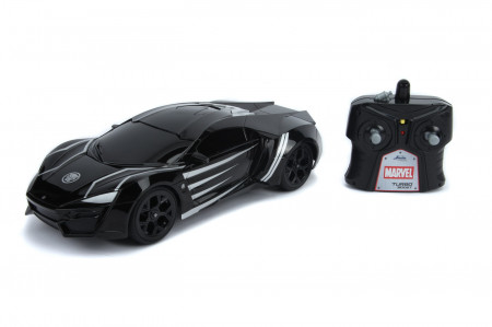 MASINUTA RADIOCOMANDATA BLACK PANTHER LYKAN SCARA 1 LA 16 - Img 2